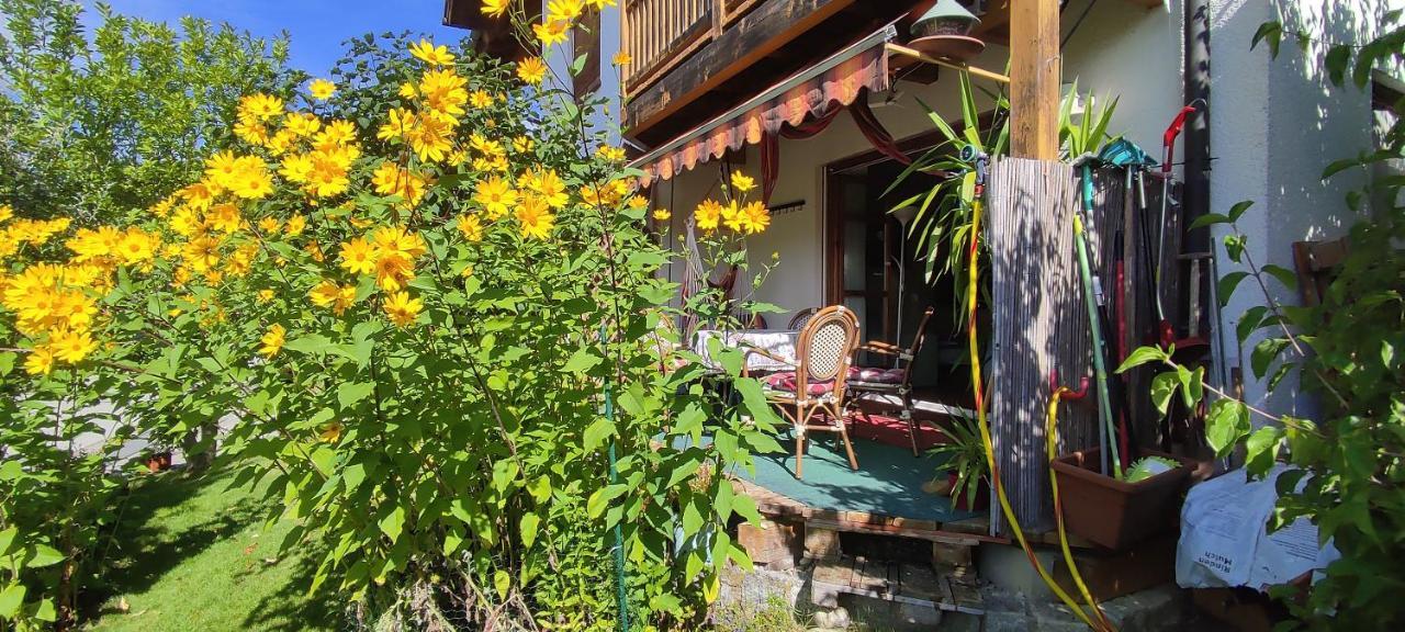 Ferienwohnung Chiemgau - Erleben Siegsdorf Dış mekan fotoğraf